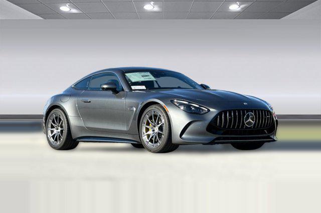 new 2025 Mercedes-Benz AMG GT 55 car, priced at $143,900