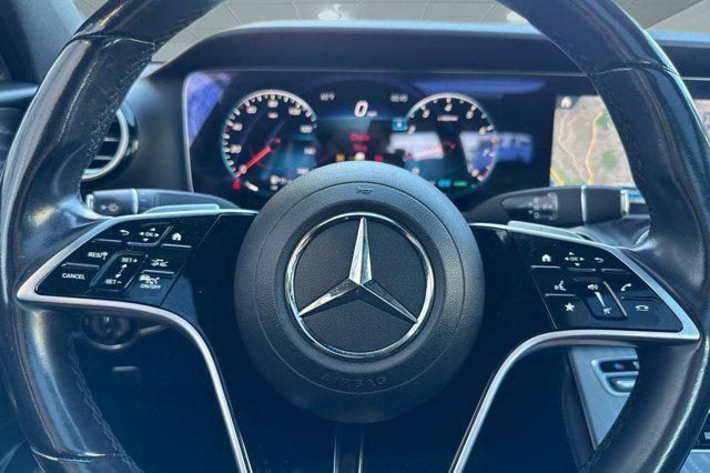 used 2023 Mercedes-Benz E-Class car, priced at $46,997