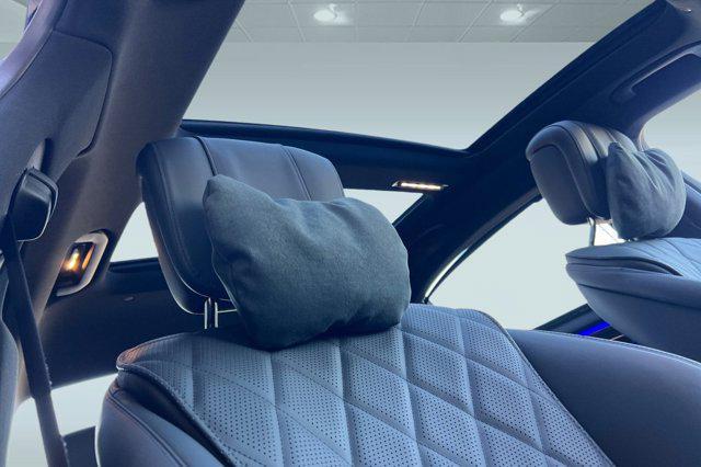 new 2025 Mercedes-Benz S-Class car, priced at $136,890