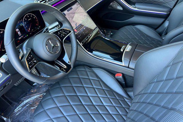 new 2025 Mercedes-Benz S-Class car, priced at $136,890