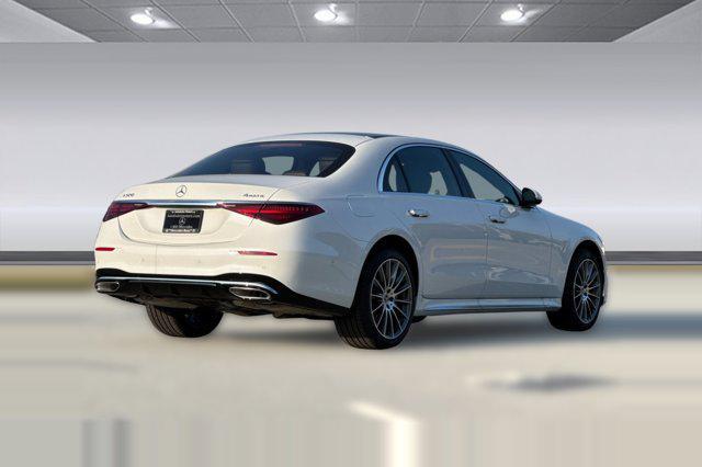 new 2026 Mercedes-Benz S-Class car, priced at $134,430