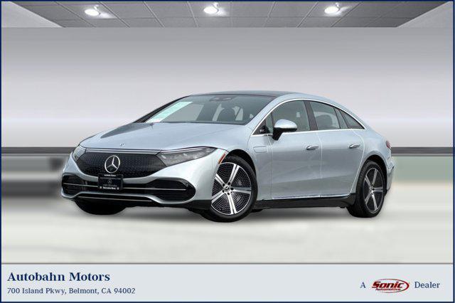 used 2023 Mercedes-Benz EQS 450 car, priced at $43,496