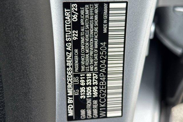 used 2023 Mercedes-Benz EQS 450 car, priced at $44,999