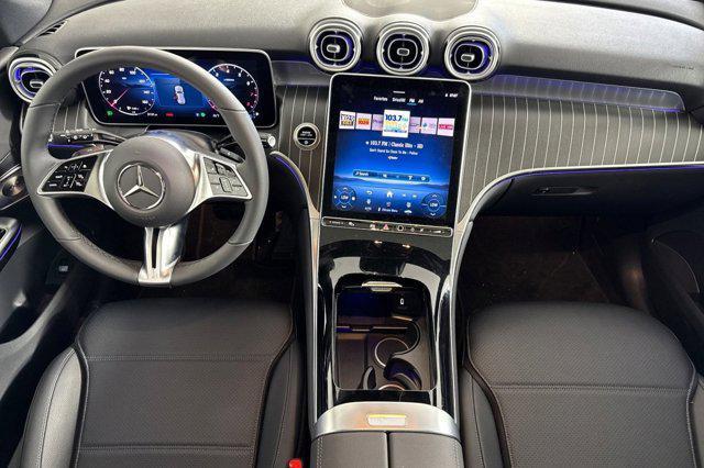 new 2025 Mercedes-Benz GLC 300 car, priced at $57,825