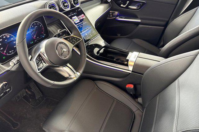 new 2025 Mercedes-Benz GLC 300 car, priced at $57,825