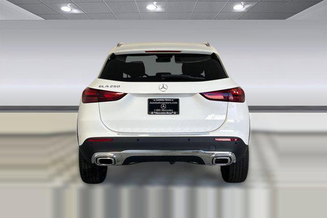 new 2026 Mercedes-Benz GLA 250 car, priced at $49,050