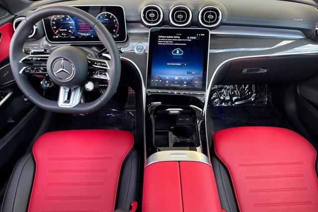 new 2026 Mercedes-Benz AMG C 43 car, priced at $75,675