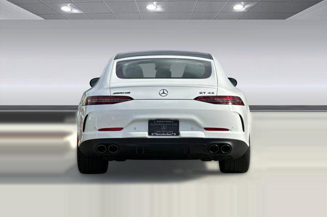 new 2026 Mercedes-Benz AMG GT 43 car, priced at $128,940