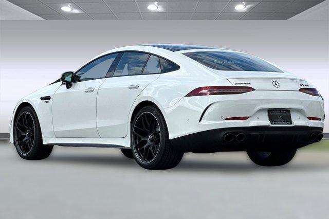 new 2026 Mercedes-Benz AMG GT 43 car, priced at $128,940
