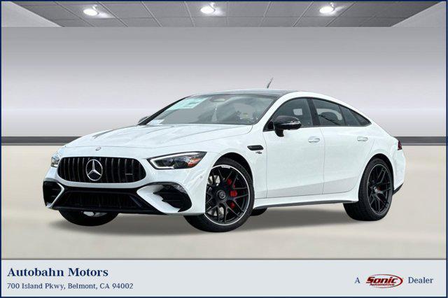 new 2026 Mercedes-Benz AMG GT 43 car, priced at $128,940