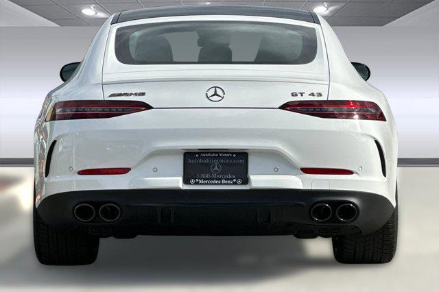 new 2026 Mercedes-Benz AMG GT 43 car, priced at $128,940