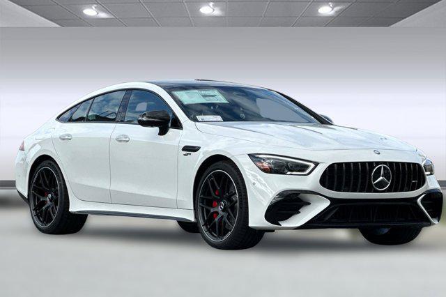 new 2026 Mercedes-Benz AMG GT 43 car, priced at $128,940