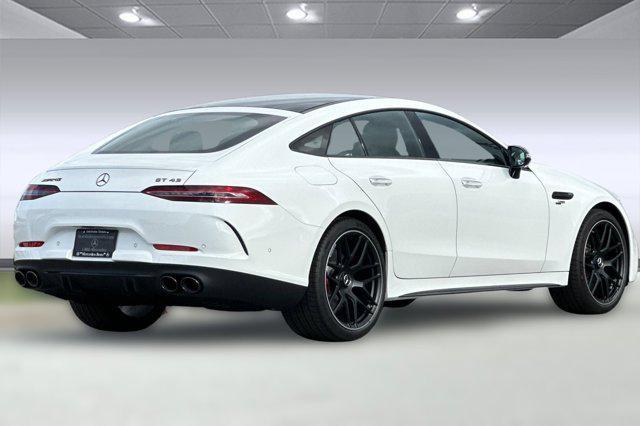 new 2026 Mercedes-Benz AMG GT 43 car, priced at $128,940