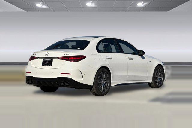 new 2026 Mercedes-Benz AMG C 43 car, priced at $67,430