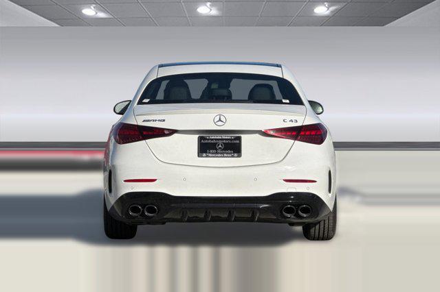 new 2026 Mercedes-Benz AMG C 43 car, priced at $67,430