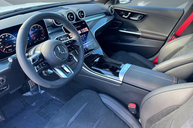 new 2026 Mercedes-Benz AMG C 43 car, priced at $67,430