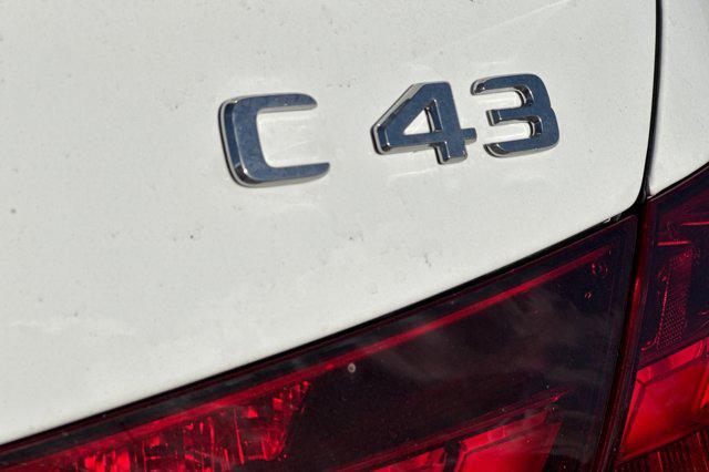 new 2026 Mercedes-Benz AMG C 43 car, priced at $67,430