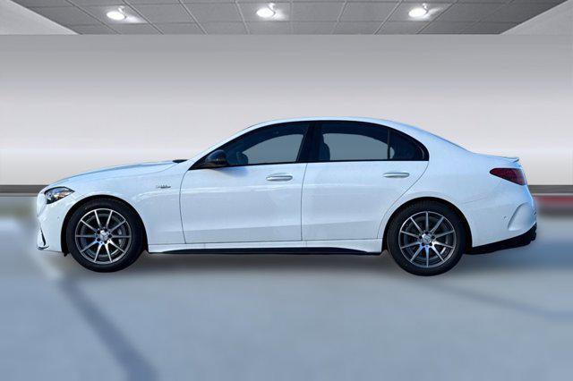new 2026 Mercedes-Benz AMG C 43 car, priced at $67,430