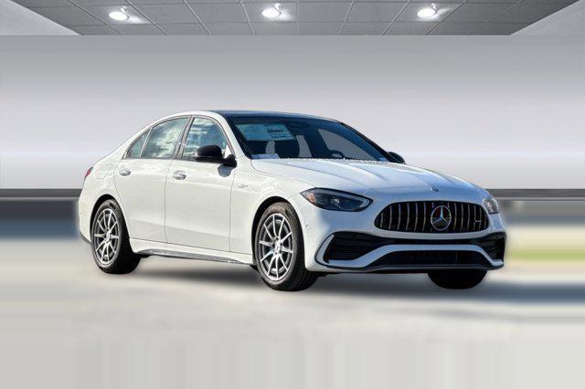 new 2026 Mercedes-Benz AMG C 43 car, priced at $67,430