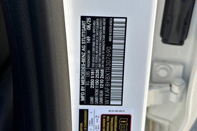 new 2026 Mercedes-Benz AMG C 43 car, priced at $67,430