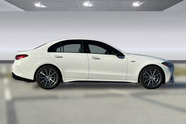 new 2026 Mercedes-Benz AMG C 43 car, priced at $67,430
