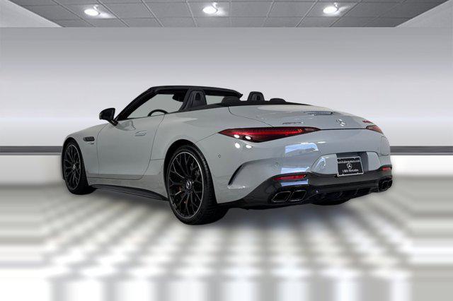 new 2025 Mercedes-Benz AMG SL 63 car, priced at $227,895