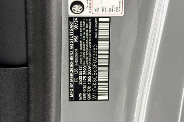 new 2025 Mercedes-Benz AMG SL 63 car, priced at $227,895