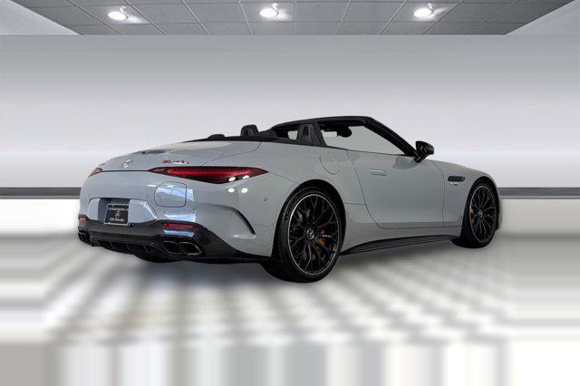 new 2025 Mercedes-Benz AMG SL 63 car, priced at $227,895