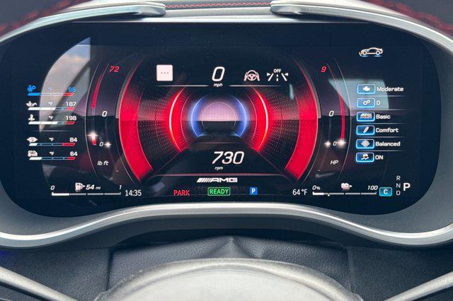 new 2025 Mercedes-Benz AMG SL 63 car, priced at $227,895