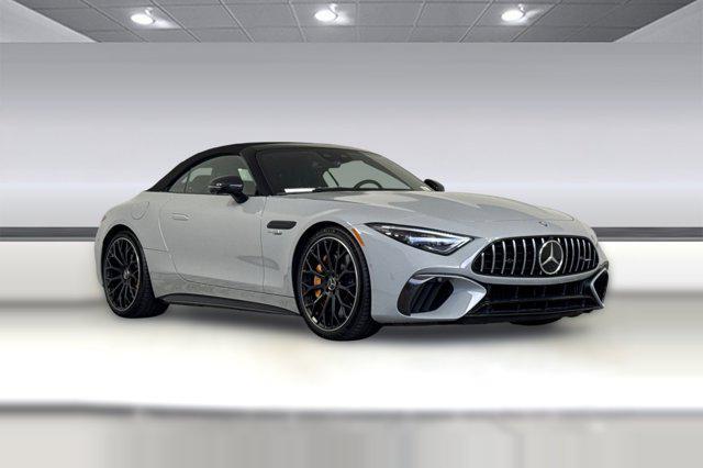 new 2025 Mercedes-Benz AMG SL 63 car, priced at $227,895