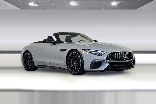 new 2025 Mercedes-Benz AMG SL 63 car, priced at $227,895
