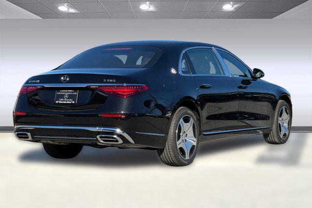 new 2026 Mercedes-Benz Maybach S 580 car, priced at $208,400