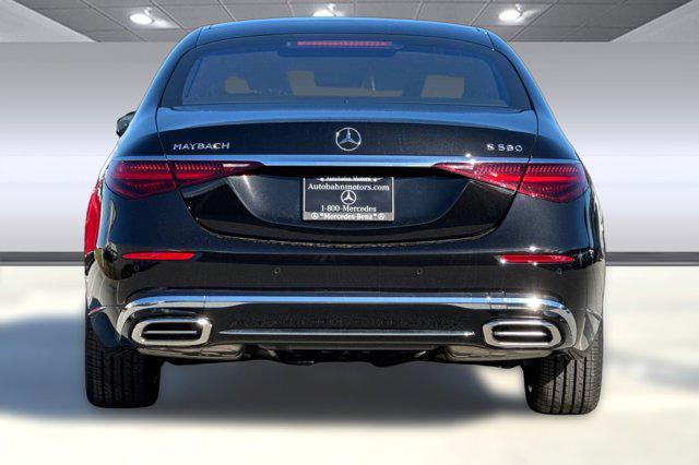 new 2026 Mercedes-Benz Maybach S 580 car, priced at $208,400