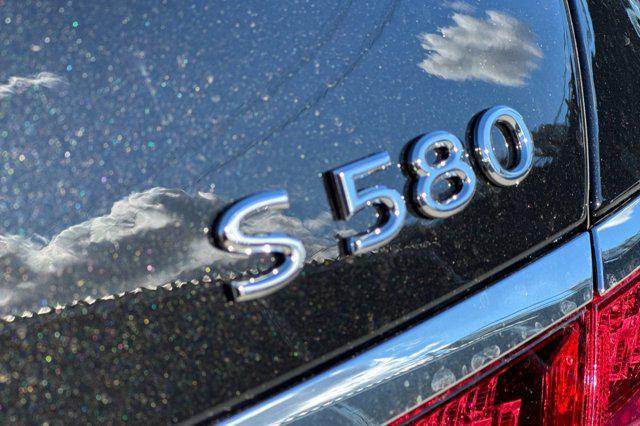 new 2026 Mercedes-Benz Maybach S 580 car, priced at $208,400