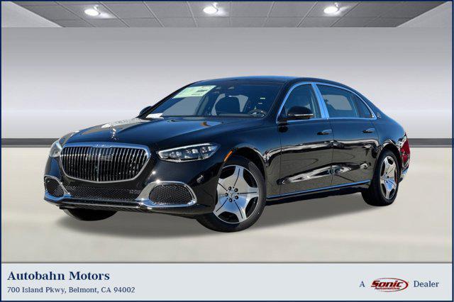 new 2026 Mercedes-Benz Maybach S 580 car, priced at $208,400