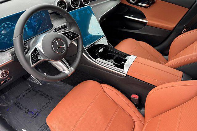 new 2026 Mercedes-Benz C-Class car, priced at $52,430