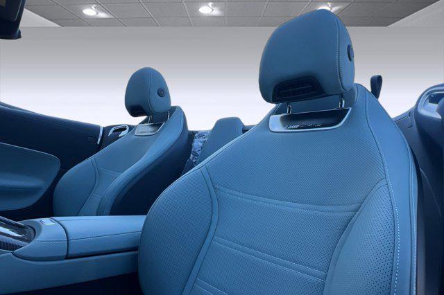 new 2026 Mercedes-Benz AMG SL 43 car, priced at $127,035