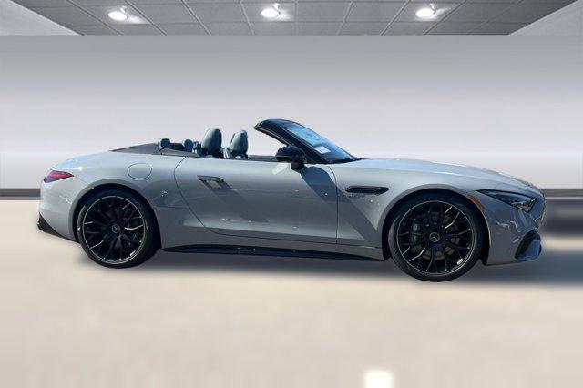 new 2026 Mercedes-Benz AMG SL 43 car, priced at $127,035