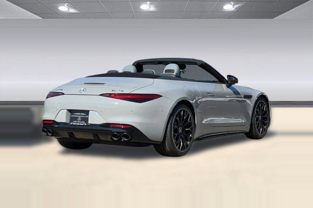 new 2026 Mercedes-Benz AMG SL 43 car, priced at $127,035