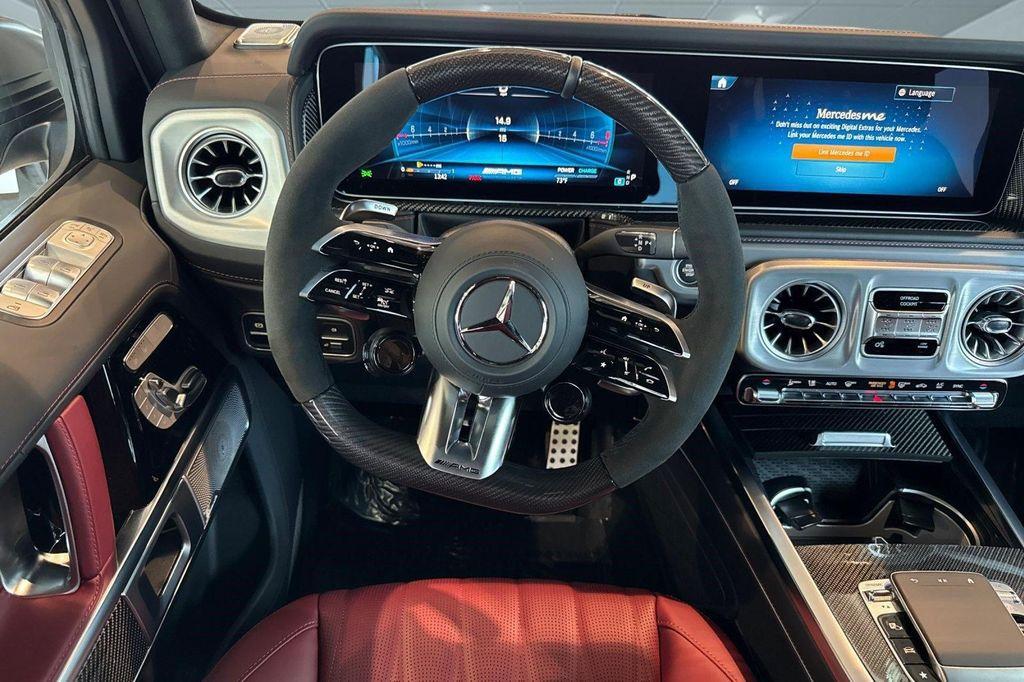 new 2026 Mercedes-Benz AMG G 63 car