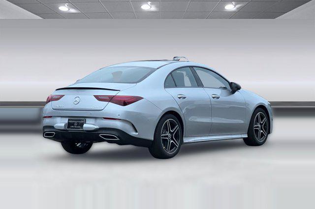 new 2026 Mercedes-Benz CLA 250 car, priced at $55,355