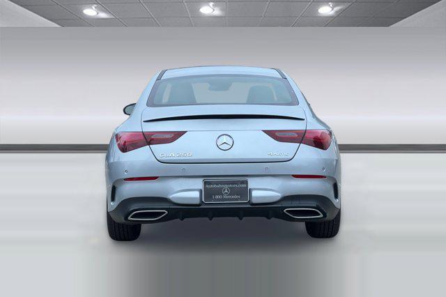 new 2026 Mercedes-Benz CLA 250 car, priced at $55,355