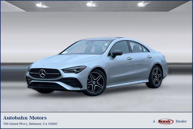 new 2026 Mercedes-Benz CLA 250 car, priced at $55,355