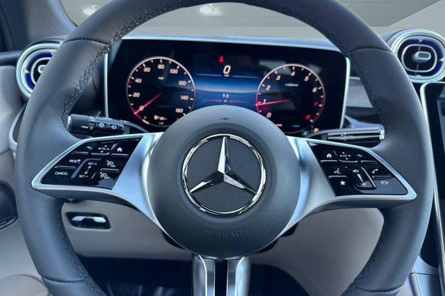 new 2026 Mercedes-Benz GLC 300 car, priced at $57,115