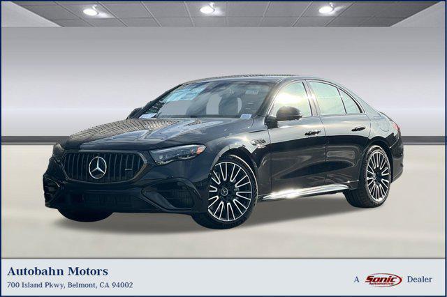 new 2026 Mercedes-Benz AMG E 53 car, priced at $107,690