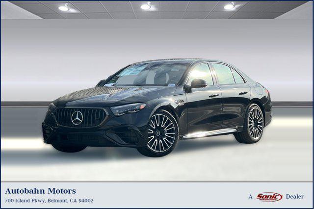 new 2026 Mercedes-Benz AMG E 53 car, priced at $107,690