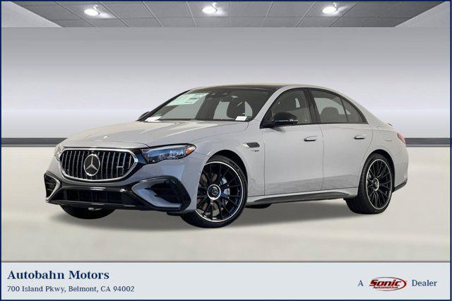 new 2026 Mercedes-Benz AMG E 53 car, priced at $110,220