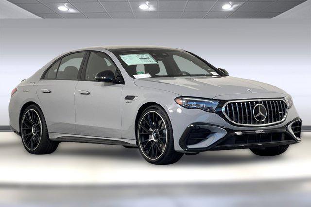 new 2026 Mercedes-Benz AMG E 53 car, priced at $110,220