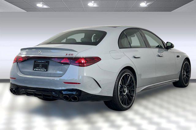new 2026 Mercedes-Benz AMG E 53 car, priced at $110,220