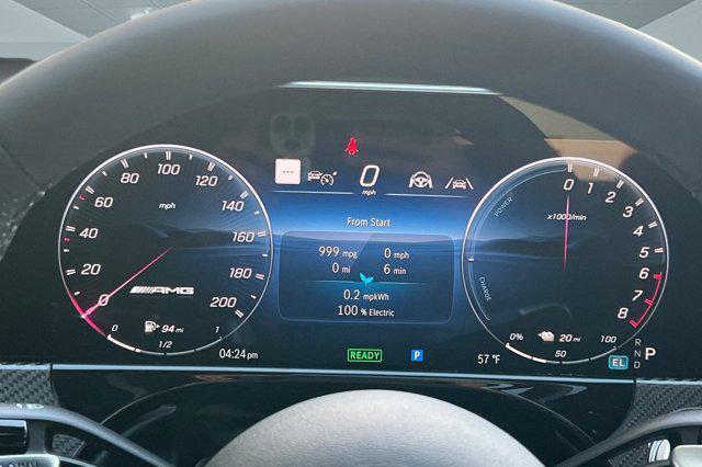 new 2026 Mercedes-Benz AMG E 53 car, priced at $110,220